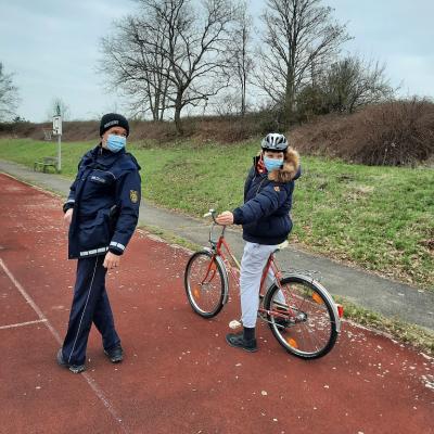 Fahrradtraining