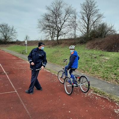 Fahrradtraining