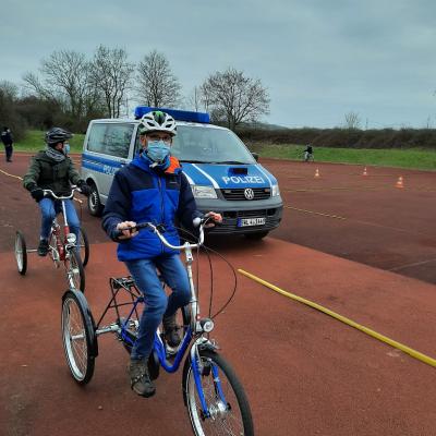 Fahrradtraining