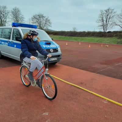 Fahrradtraining