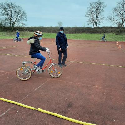 Fahrradtraining