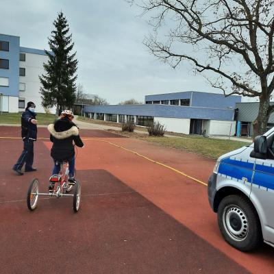 Fahrradtraining