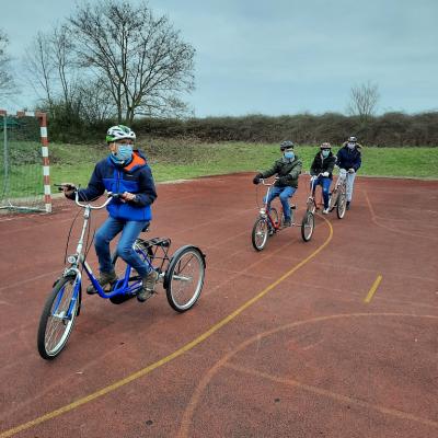 Fahrradtraining